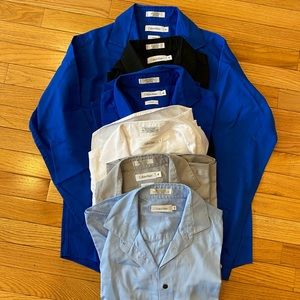 6 Boys Calvin Klein boys dress shirts